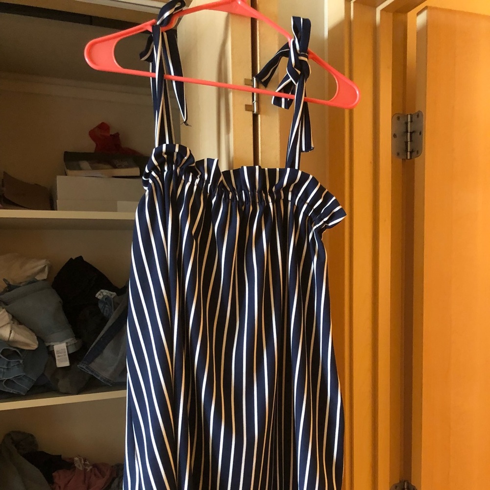 Adorable striped dress